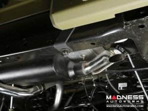 Jeep Wrangler JK Heavy Duty Off-Road Exhaust Muffler 